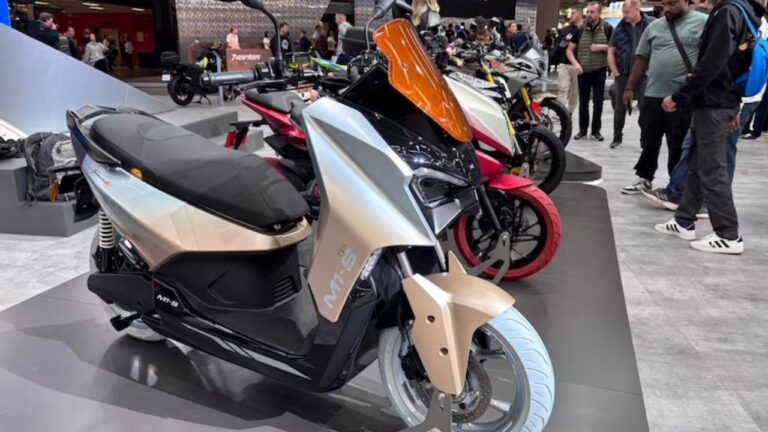 TVS created a boom in EICMA 2025: Surprised Everyone with 6 New Models, Electric Innovation and Smart Helmet