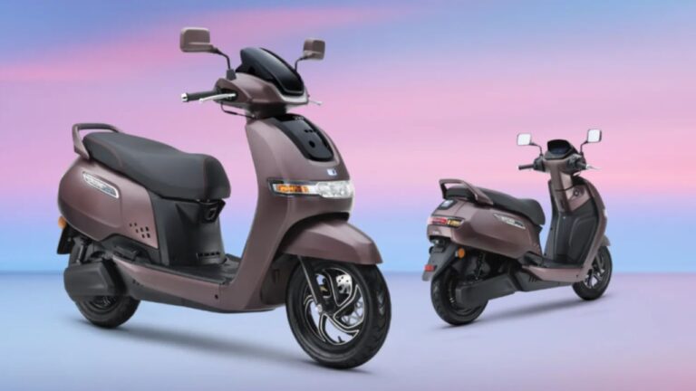 TVS iQube: Amazing electric scooter that offers the perfect combination of style, power, and range