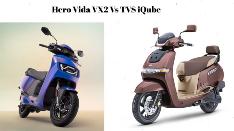 TVS iQube ST vs Vida VX2 Plus – Which Electric Scooter is Perfect for Your Family
