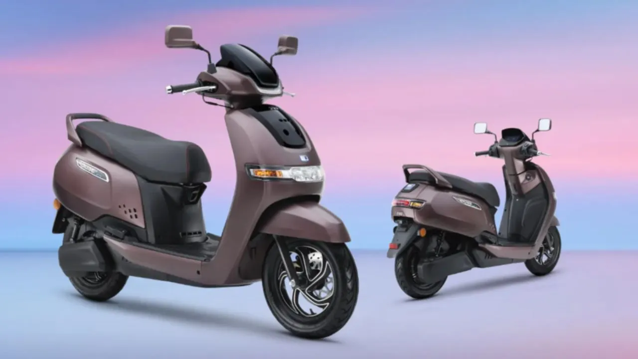 Tvs Iqube
