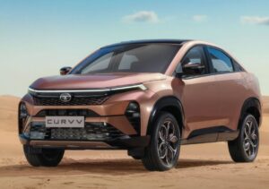 Tata Curvv- A stylish coupe-style SUV, modern combination of powerful performance and future-ready design