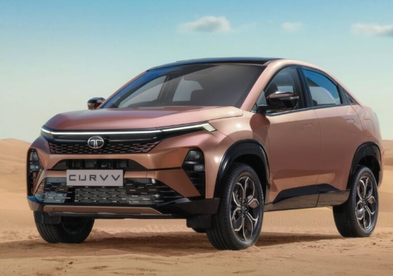 Tata Curvv- A stylish coupe-style SUV, modern combination of powerful performance and future-ready design