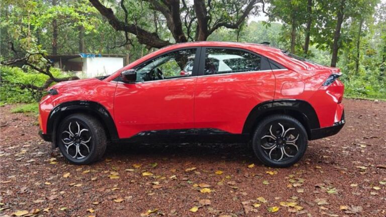 Tata Curvv: SUV with stylish look, strong performance and advanced features