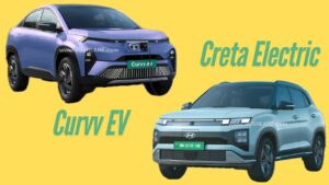Tata Curvv EV Vs Hyundai Creta EV