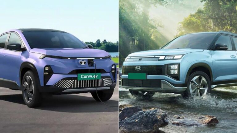 Tata Curvv EV Vs Hyundai Creta EV : The Big Electric SUV Battle of 2025 in India