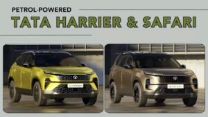 Tata Harrier and Safari Will Now Be Available in Petrol Engines – Launching in December, Know All the Details
