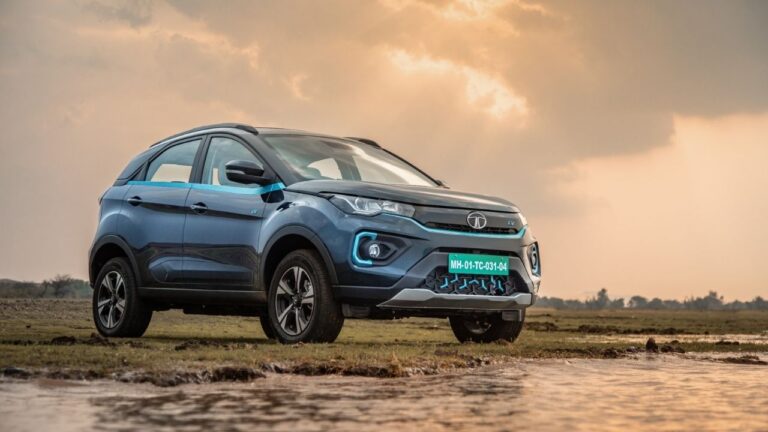 Tata Nexon EV: India’s Smartest Electric SUV with Impressive Range, Powerful Performance, and Advanced Features