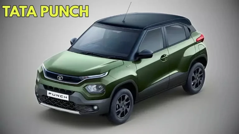 Tata Punch 2025: A Powerful Combination of Style, Safety, and Performance in the Micro Suv Segment