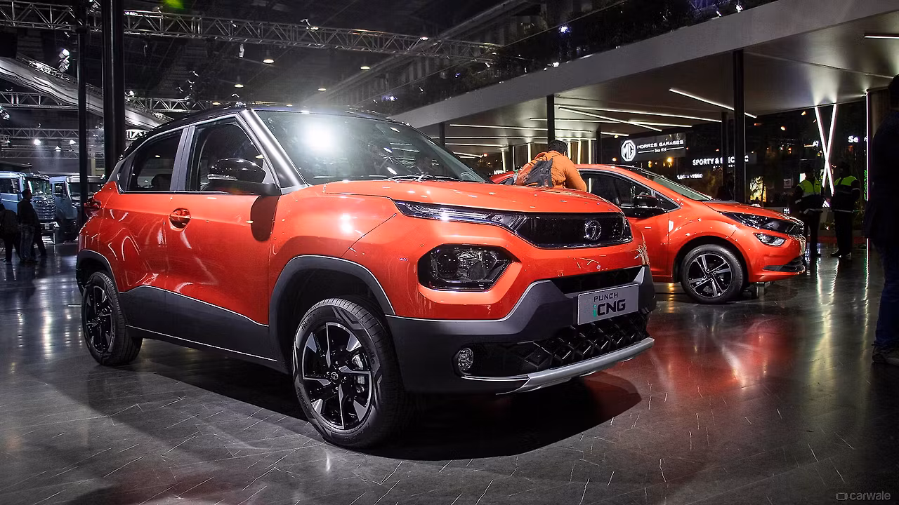 Tata Punch CNG 2025