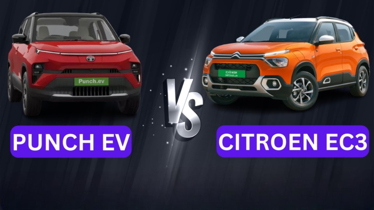 Tata Punch EV Vs