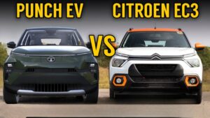Tata Punch EV Vs Citroen eC3