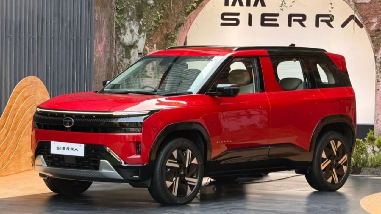 New Tata Sierra 2025