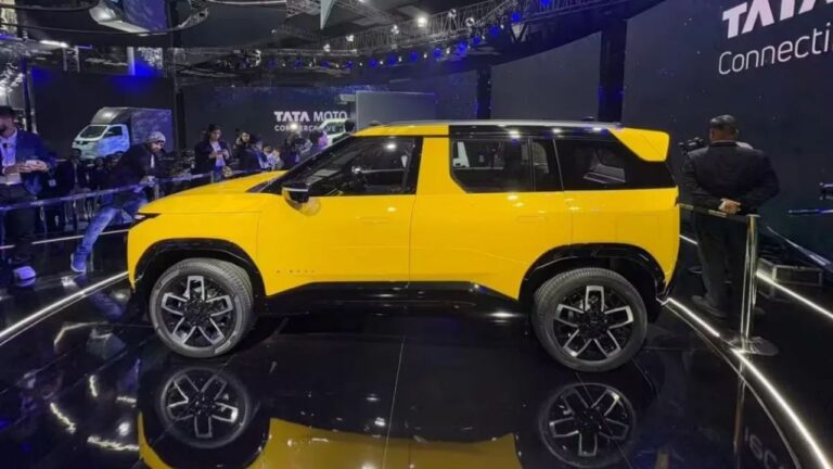 Tata Sierra 2025 Ready for comeback! coming soon in both ICE and EV variants