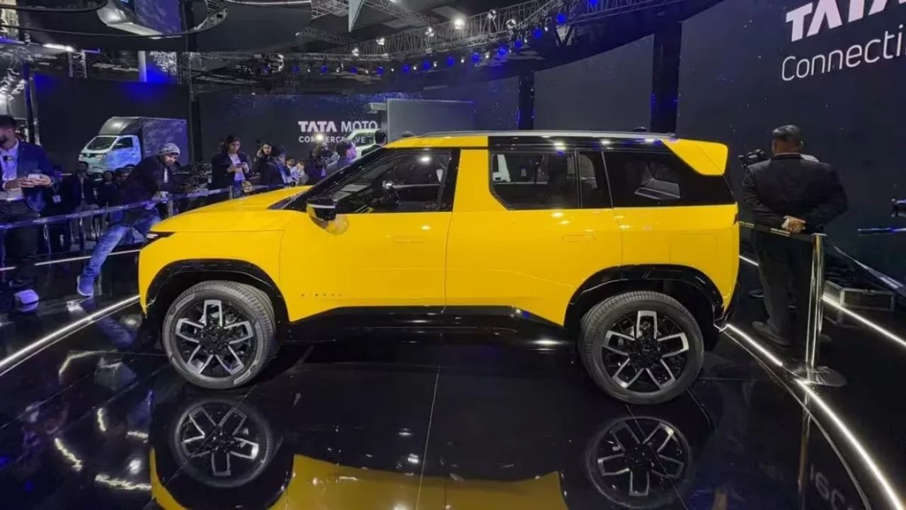 Tata Sierra 2025 Ready
