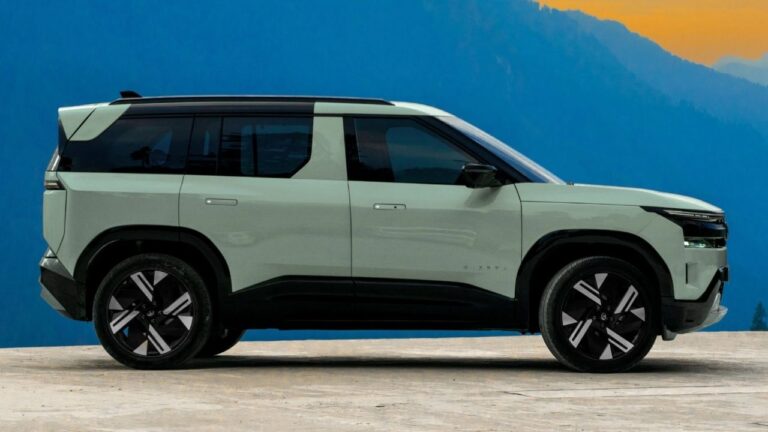 Tata Sierra 2025 Set to Become the Most Powerful Suv in Its Segment – ​​Here’s why