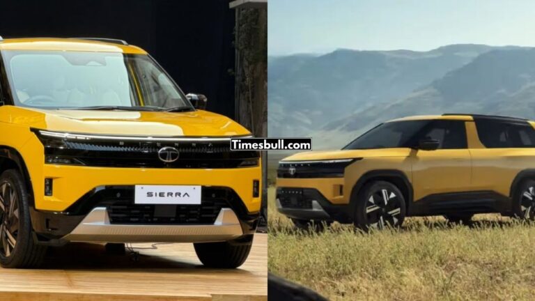 Tata Sierra 2025 Base Variant vs Top Variant – Full comparison here
