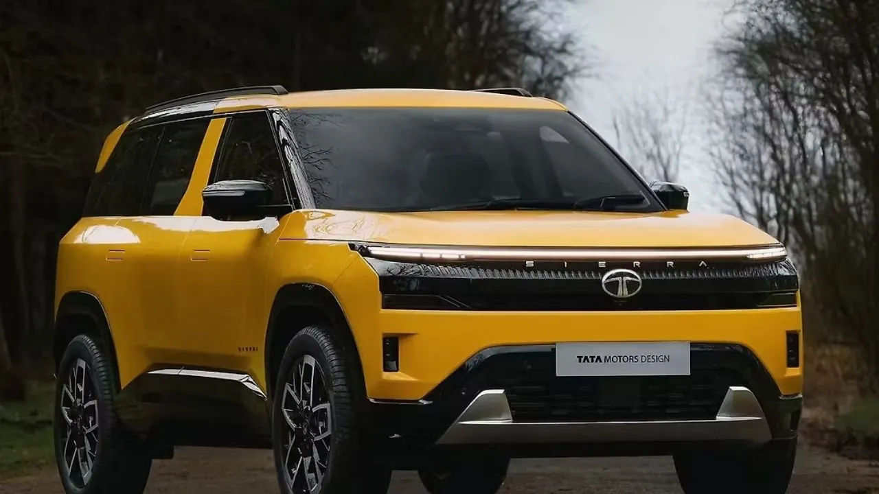 Tata Sierra 2025: New Petrol Engines Full Update – More Power and Better Mileage - Times Bull