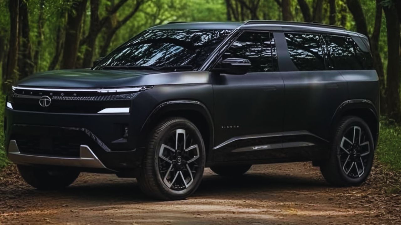 Tata Sierra Dark Edition