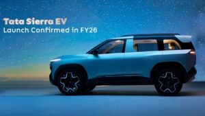 Tata Sierra EV 2026 Launch – Next big electric SUV is coming with a new design, strong range and RWD-AWD option