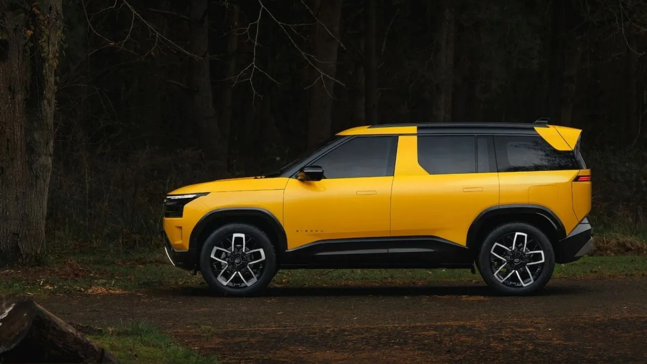 Tata Sierra New Look