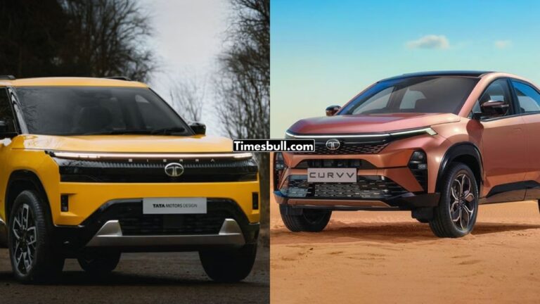 Tata Sierra vs Tata Curvv: Which SUV is More Powerful in Features
