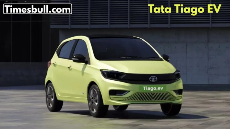 Tata Tiago EV- A budget-friendly electric car with great range, smart features and smooth drive experience