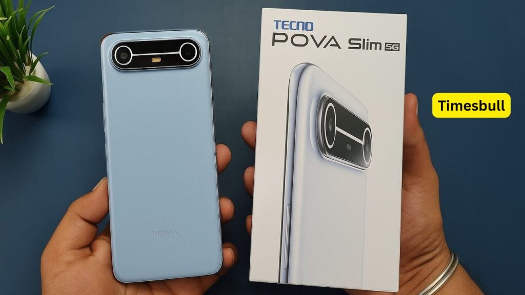Tecno POVA Slim 5G Review