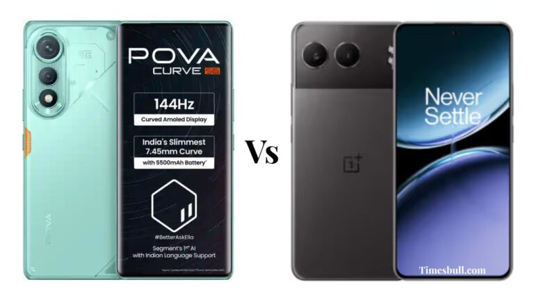 Should You Buy Tecno Pova Curve 5G or Spend More on OnePlus Nord 4?