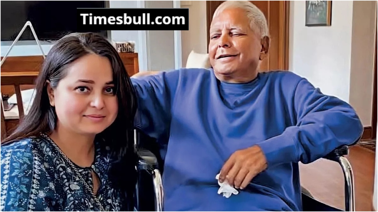 Lalu Yadav’s Daughter Rohini