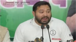 Bihar Exit Poll – Tejashwi Yadav Reacts to NDA’s Predicted Victory in Exit Polls