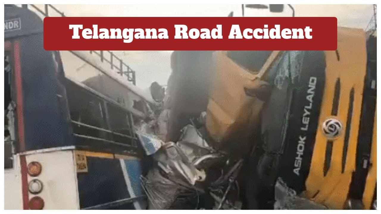 Telangana Road Accident –