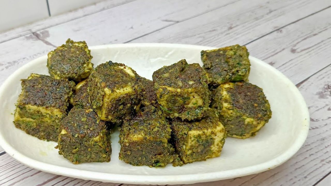 Thecha Paneer Bowl Recipe