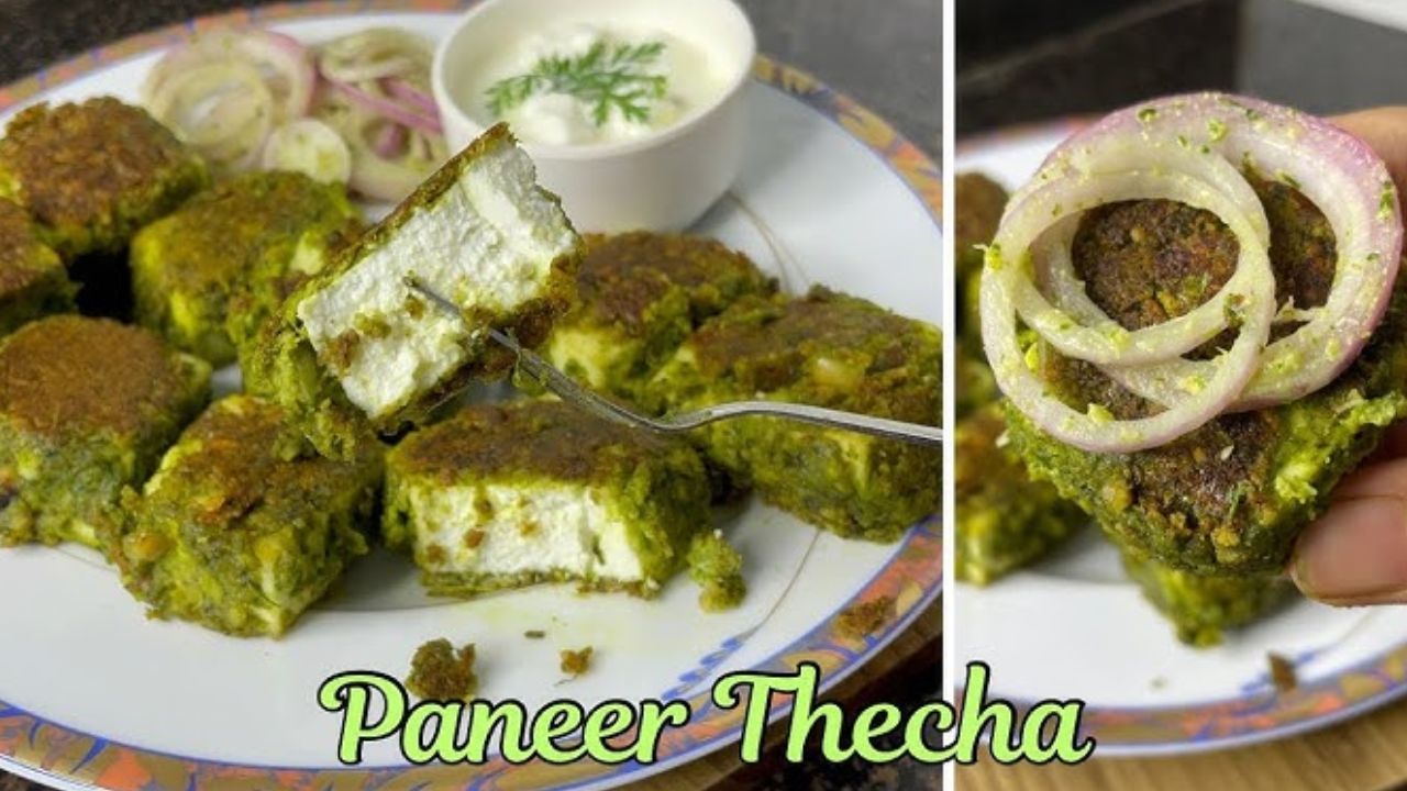 Thecha Paneer Bowl Recipe