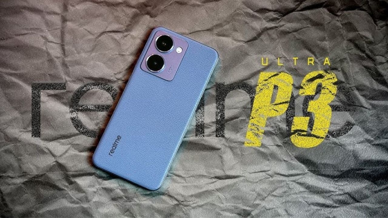 Realme P3 Ultra- A