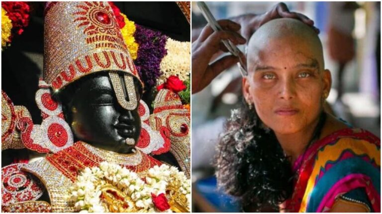 Tirupathi Balaji Story