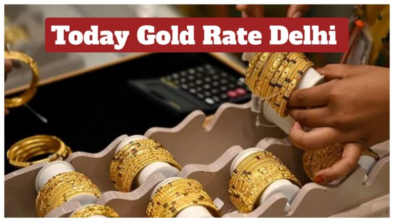 Today Gold Rate Delhi – Check Latest 22K, 24K & 18K Prices Per Gram on Nov 3