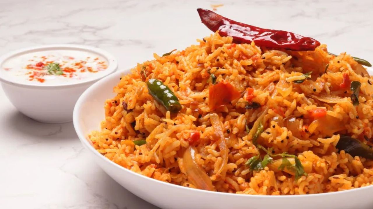 Tomato Rice Recipe 2025