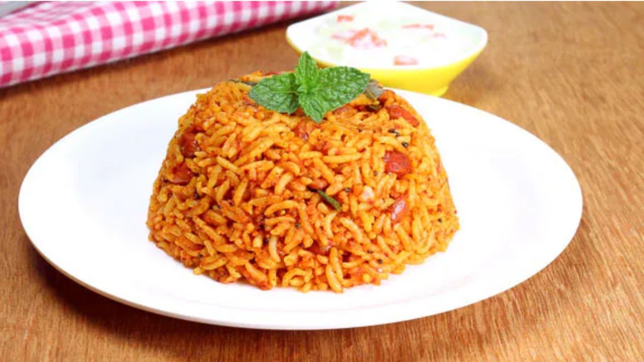 Tomato Rice Recipe 2025