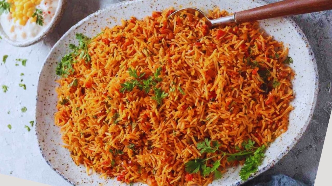 Tomato Rice Recipe 2025