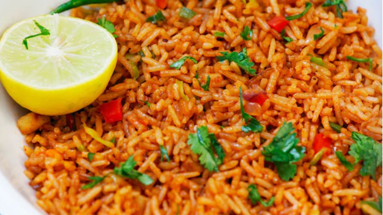 Tomato Rice Recipe 2025