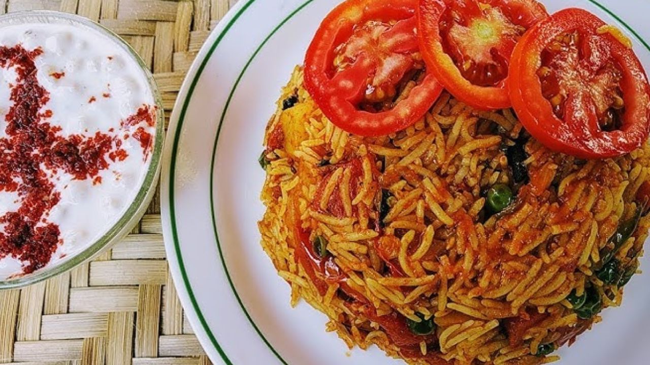 Tomato Rice Recipe 2025