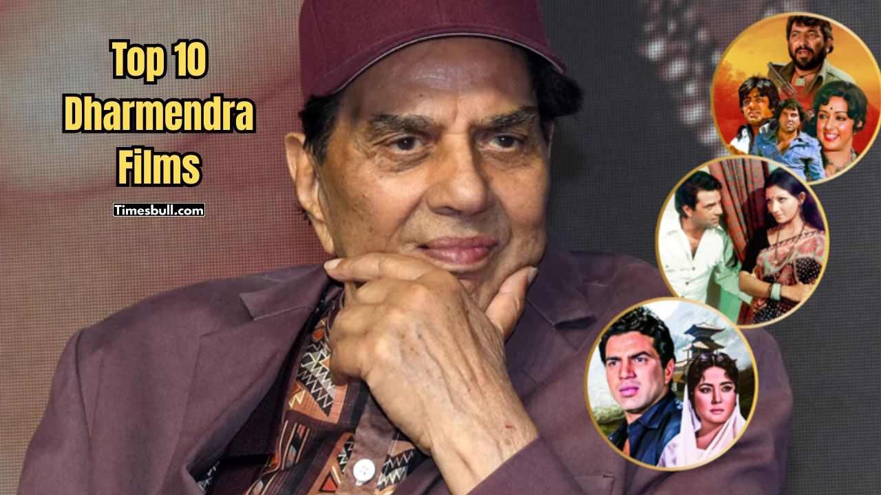 Top 10 Dharmendra Classics: From...