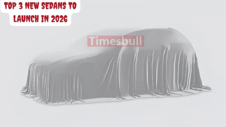 Top 3 New Sedans to Launch in 2026 – Know Which Car Will Be More Powerful