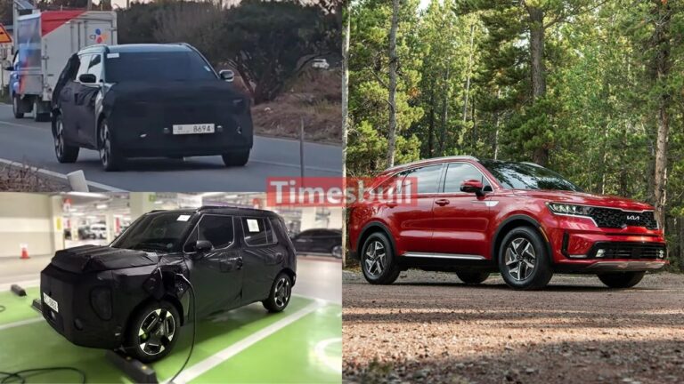 Top 3 Upcoming Kia SUVs By 2027 – New Seltos, Syros EV & Sorento Hybrid Set to Arrive