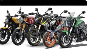 Top 300 or 400cc Sport Bikes in India 2025