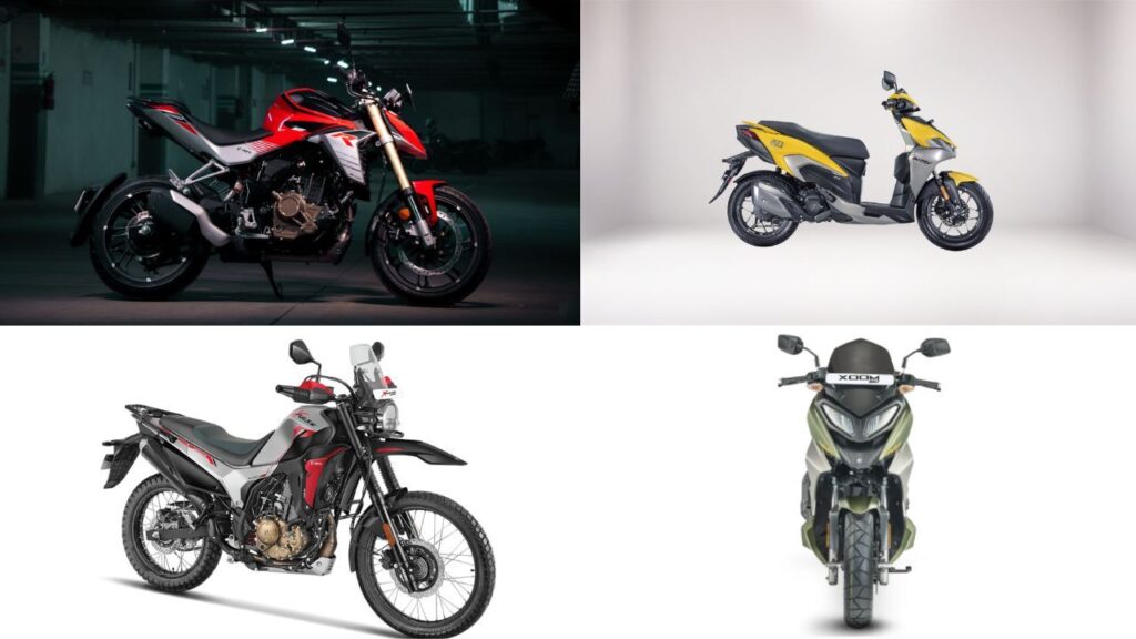 Top 4 Performance Motorcycles in India 2025