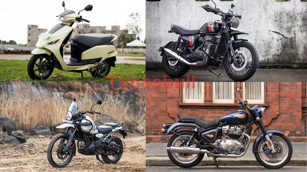 Top 4 Upcoming Bikes In India 20252026