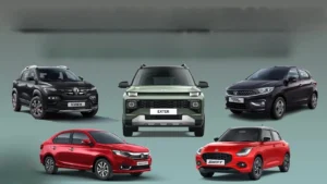 Top 5 Best Mileage Petrol Cars In India 2025