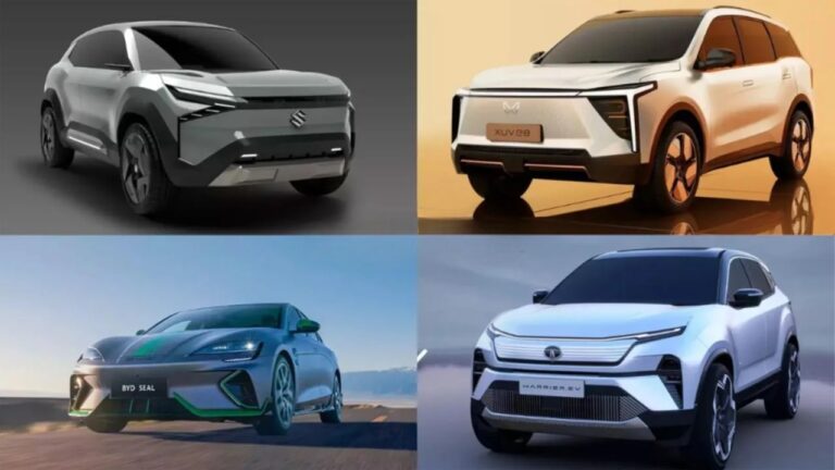 Top 5 Electric SUVs Launching In India by 2025 — Range, Features & Price Details