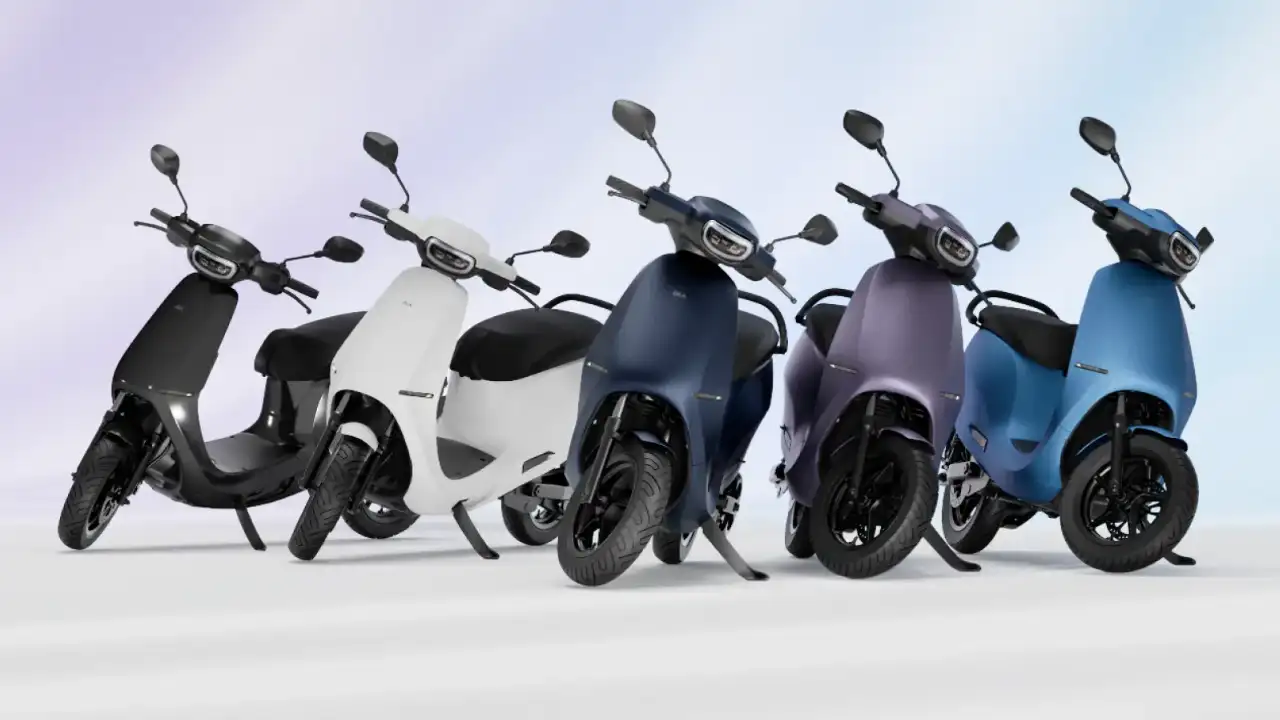 Top 5 Electric Scooters In India 2025